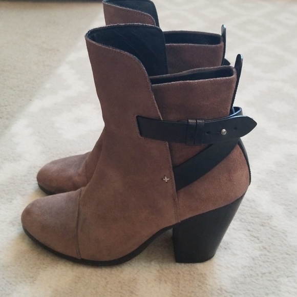 rag & bone Shoes - Rag and Bone Kinsey Suede Boots